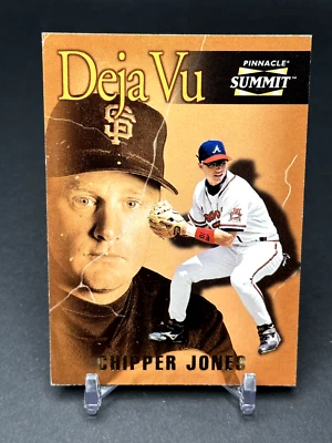 Chipper Jones 1996  Pinnacle Summit #161 Atlanta Braves - Image 1 of 2
