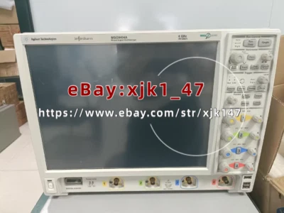 Agilent Keysight MSO9404A 4Channel 4GHz Digital Oscilloscope /xjk - Image 1 of 4