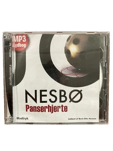 Jo Nesbø Panserhjerte MP3-Hörbuch auf Dänisch - gesprochen von Bent Otto Hansen - Bild 1 von 5