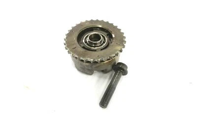 Audi Q5 2010 (B8 8R) motor V6 de 3,2 L con leva de admisión árbol de levas transmisión engranaje Foto 1 de 4