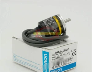 1PCS OMRON Rotary Encoder E6A2-CW3C 200P/R E6A2CW3C New - Picture 1 of 1