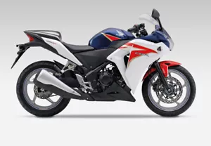 HONDA CBR250R CBR250RA MC41 2010 2011 2012 2013 MANUAL DE REPARACIÓN DE SERVICIO - Imagen 1 de 1