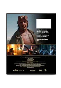Hellboy: The Crooked Man Blu-ray Played once and put on our dvd shelf - Imagen 1 de 2