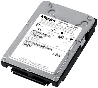 Hard Drive Dell 0FC272 FC272 36GB 15000U/Min 80-PIN 8MB SCSI U320 8E036J0 3.5'' - Image 1 of 3