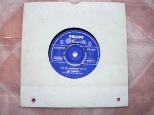 Ray  Conniff    You Do Something To Me   Original 1957  7"  /  The Way You Look  - Picture 1 of 6