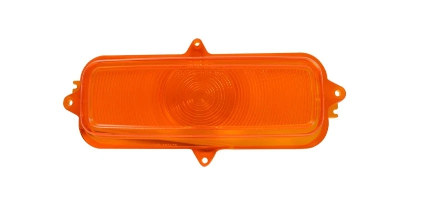 ¡Hecho en Estados Unidos! Lente de luz de estacionamiento para camioneta Chevy/GMC 1963-66, ámbar ¡Repuestos nuevos! Foto 1 de 1