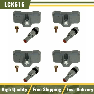 适用于福特 Mercury 皮卡车 Dorman 轮胎压力监测传感器 TPMS 4 件套 — 第 1/4 张图片