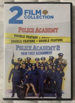 Police Academy & Police Academy 2 (DVD, 1984/1985, 2-Disc Set) Brand New Sealed - Image 1 of 4
