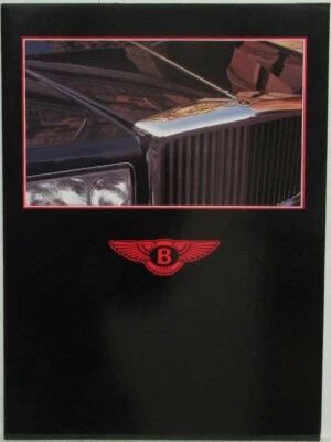 1984 Bentley Turbo R Mulsanne Turbo Continental Large Sales Folder - Image 1 of 3