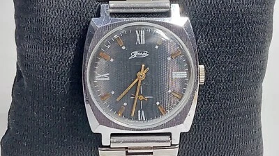 Vintage mechanical men's wristwatch ZIM USSR - Image 1 of 4