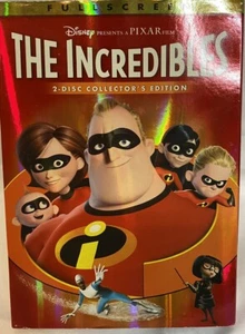 The Incredibles DVD 2-Disc Set Fullscreen Collectors Edition - Picture 1 of 1