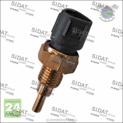 Sensore temperatura Sidat per DAIHATSU TERIOS COPEN YRV FORD RANGER HONDA LOGO - Immagine 1 di 3