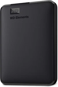 Enchère Disque dur externe Western Digital Elements 5To (5000Go) USB 3.0 - Imagen 1 de 6