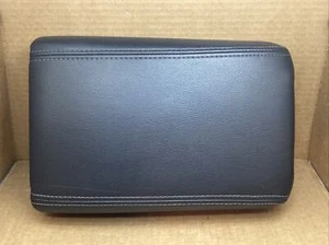 07-17 Traverse Acadia Enclave Outlook Center Console Lid Arm Rest Black - Picture 1 of 9