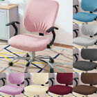 Stretch Pokrowiec na krzesło biurowe Siedzisko komputerowe Pokrowiec na slipcover Protector Universal30 stylów☆