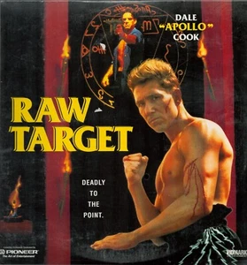 Raw Target (1995) Laserdisc * RARE* - Picture 1 of 2