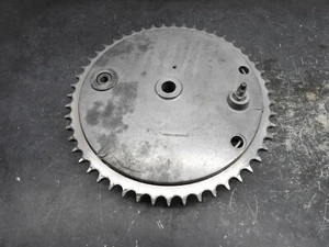 Harley Sportster Ironhead K Model Rear Brake Durm & Plate w/ Shoes 2828 - Picture 1 of 12