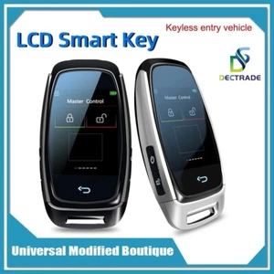 Modified Universal Smart LCD Screen Remote Key Comfortable Keyless Entry For BMW - Imagen 1 de 14