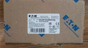 NUEVO EATON contactor DILM150 (RDC24) 24-27VDC envío UPS - Imagen 1 de 1