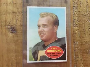 1960 Topps #54 Paul Hornung PACKERS HOF - NM - Picture 1 of 2