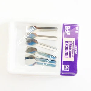 12 Stück Dental Proximal Anterior Strips Medium Matrix TOR VM № 1.387 Matrizen - Bild 1 von 2