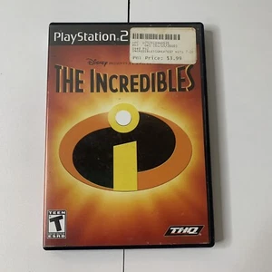 Die Unglaublichen Sony PlayStation 2 PS2 Videospiel - Bild 1 von 4