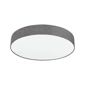 Plafón Moderna de Tela Gris A 3 Luces GL0678 - Imagen 1 de 1