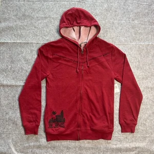 Star Wars Galaxy's Edge Hoodie Erwachsene klein schwarz Turm durchgehender Reißverschluss Disney neu mit Etikett - Bild 1 von 8
