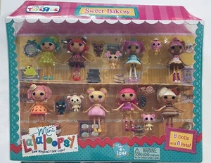 Paquete mini panadería dulce Lalaloopsy: ocho muñecas de 3" y 8 mascotas edades 4+ - Imagen 1 de 1