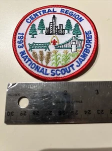 Patch Jamboree Scout Nazionale Regione Centrale 1993 BSA - Foto 1 di 2
