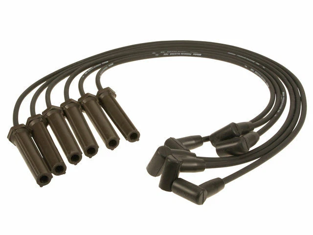 Spark Plug Wire Set For 2001-2005 Pontiac Aztek 2002 2003 2004 F185SM - Image 1 of 1