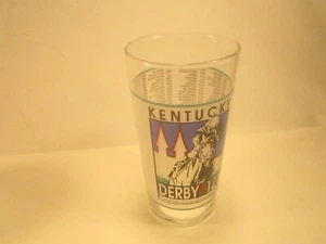 Glass Tumbler 121 KENTUCKY DERBY 1995 [Y11] - Picture 1 of 2