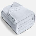 Fleece Blanket Throw Size - Soft & Plush Comforter Lightweight Design - 50"x ...