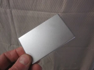 Saeco SUP 012 Magic de Luxe 0301.029.770 POWDER DOSER LID SILVER - Picture 1 of 3