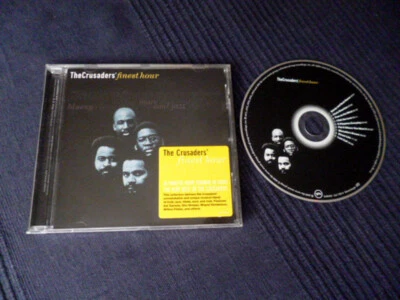 CD The Crusaders FINEST HOUR Best Of Greatest Hit Collection Funk Jazz Soul Rock - Bild 1 von 4