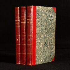 1823 3vols Quentin Durward by Sir Walter Scott First Edition