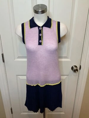 Anna Sui Sui By Anna Sui Lavender Purple Mini Dress NWT,  Size S - Image 1 of 4