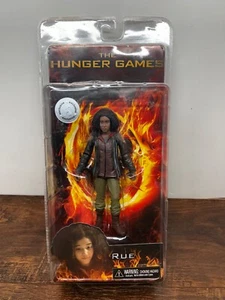 Figura de acción NECA 2012 Los Juegos del Hambre Película Rue Carrete Toys R Us Exclusivo - Imagen 1 de 6