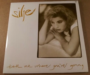 Silje : Tell Me Where You're Going : Vintage 7" Vinyl Single from 1990. - Picture 1 of 3