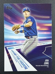 JOSH JUNG 2024 Topps Around The Horn #ATH-25 Texas Rangers - Picture 1 of 2