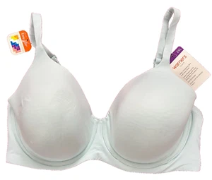 Warner's RA1051A Cloud 9 Underwire Bra, Light Green, 2XL - Picture 1 of 1