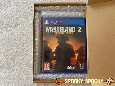 Wasteland 2 Directors Cut Sony PS4 - UK PAL New Sealed - High Quality Packing - Image 1 of 4
