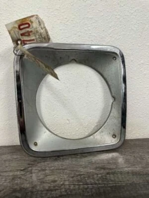 1974-1978 Dodge Ram 200 Van OEM LH Driver Side Headlamp Bezel - Image 1 of 3