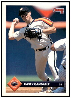 1993 Donruss #536 Casey Candaele NM - Image 1 of 2