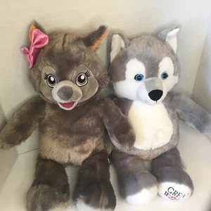Build A Bear BAB / Great Wolf Lodge / Wiley & Violet The Wolf Lot2 Sound - Bild 1 von 9