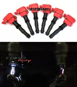 High Power Performance Ignition Coils PORSCHE Boxster/Cayman/911 Carrera 996/997 - Picture 1 of 1
