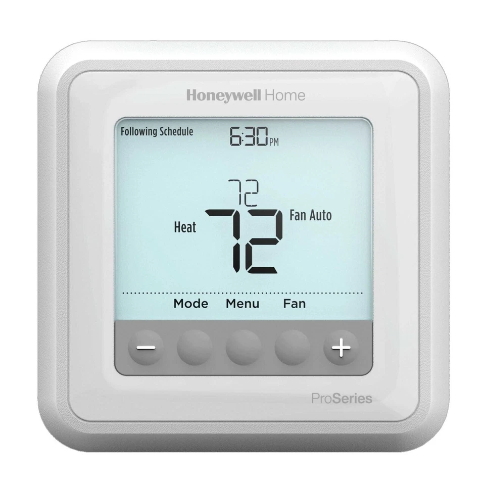 Honeywell Home TH6320U2008/U T6 Pro Programmable Thermostat up to 3 Heat/2 Cool - Image 1 of 1