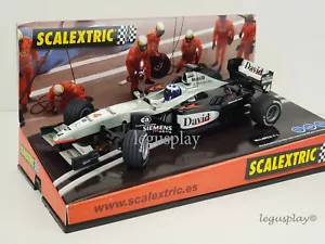 Slot Car Scalextric 6087 McLaren Mercedes MP4-16 F-1 "David" Nº4 - Imagen 1 de 5