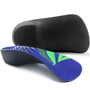 Plantar Fasciitis Insoles, 3/4 Length Arch Support Insoles for Women and Men,... - Picture 1 of 7