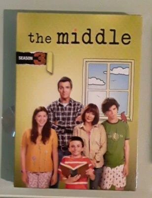 patricia heaton  THE MIDDLE  season third three 3   DVD NEW corner dings  - Image 1 of 2